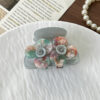 Floral Hair Claw
