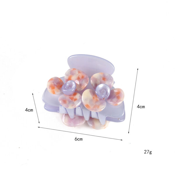Floral Hair Claw