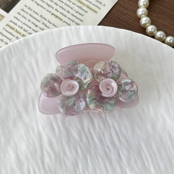Floral Hair Claw