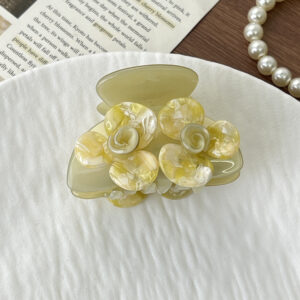 Floral Hair Claw
