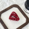 Triangle Hair Claw