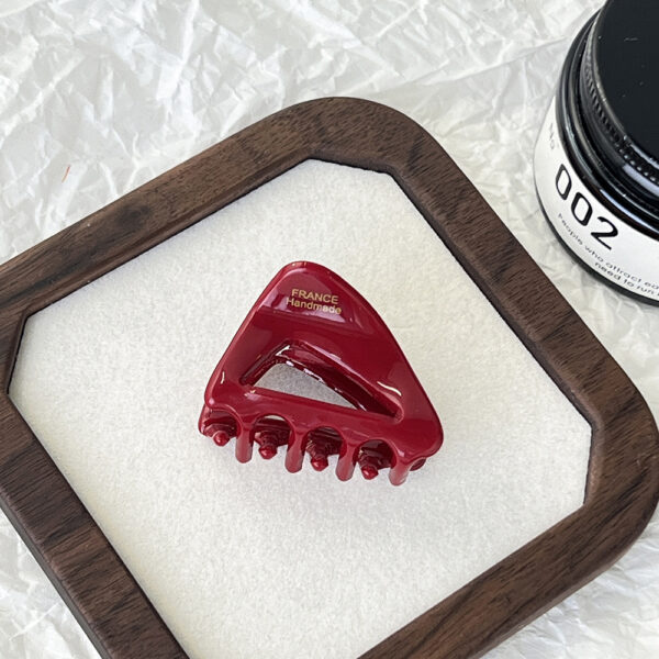 Triangle Hair Claw