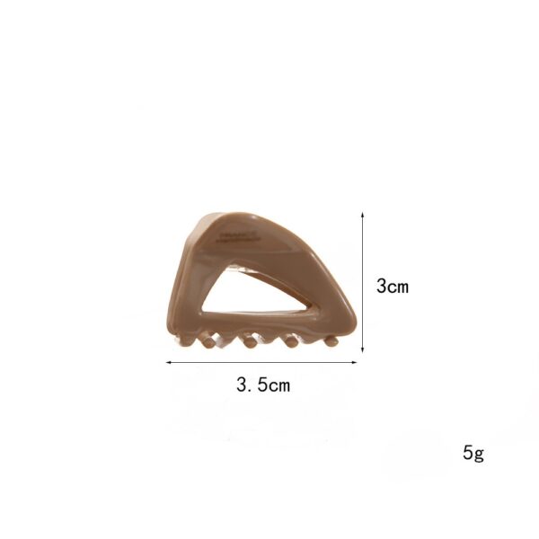 Triangle Hair Claw