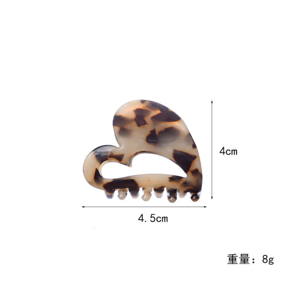 Love Hair Claw
