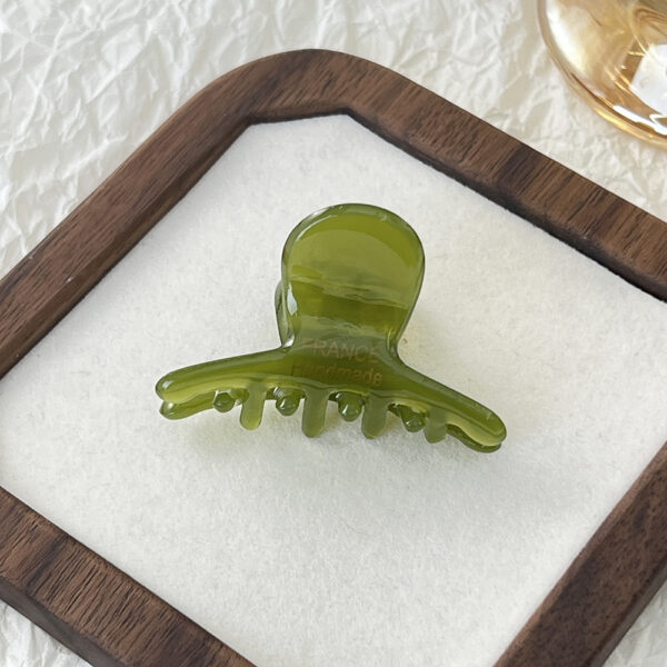 Delicate Acetate Hair Claw