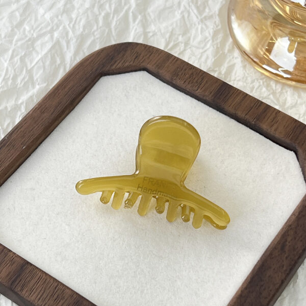 Delicate Acetate Hair Claw