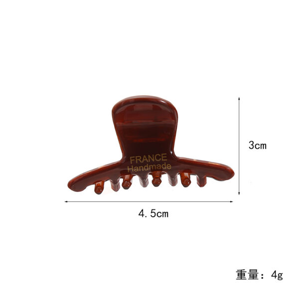Delicate Acetate Hair Claw